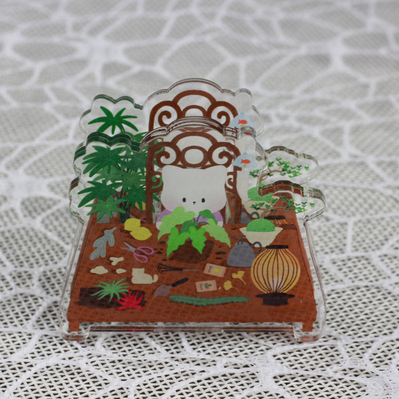 DOW Acrylic Clip Plants