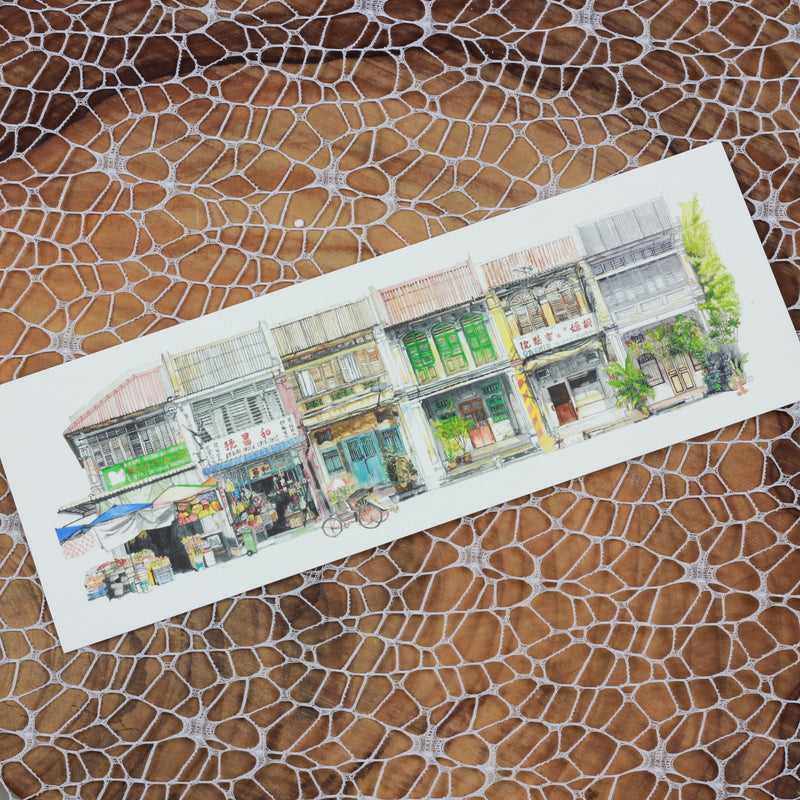 LORONGANDLANE Street Print 5