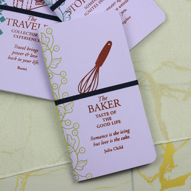 LCT Notebook The Baker Pastel Purple