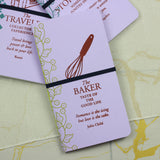 LCT Notebook The Baker Pastel Purple