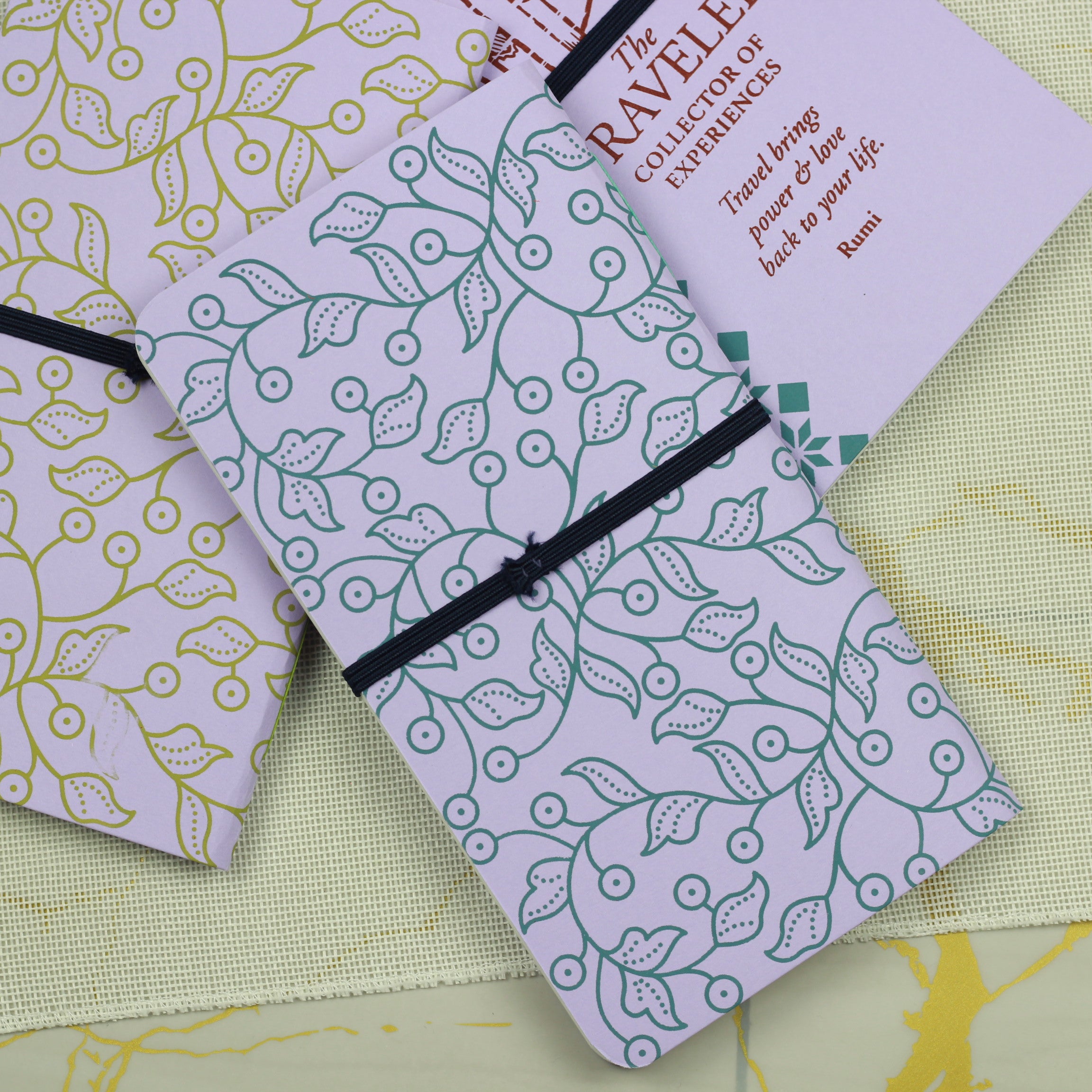 LCT Notebook The StoryTeller Pastel Purple