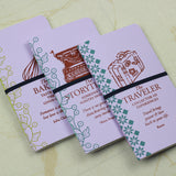 LCT Notebook The Traveler Pastel Purple