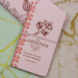 LCT Notebook The Gardener Pastel Pink