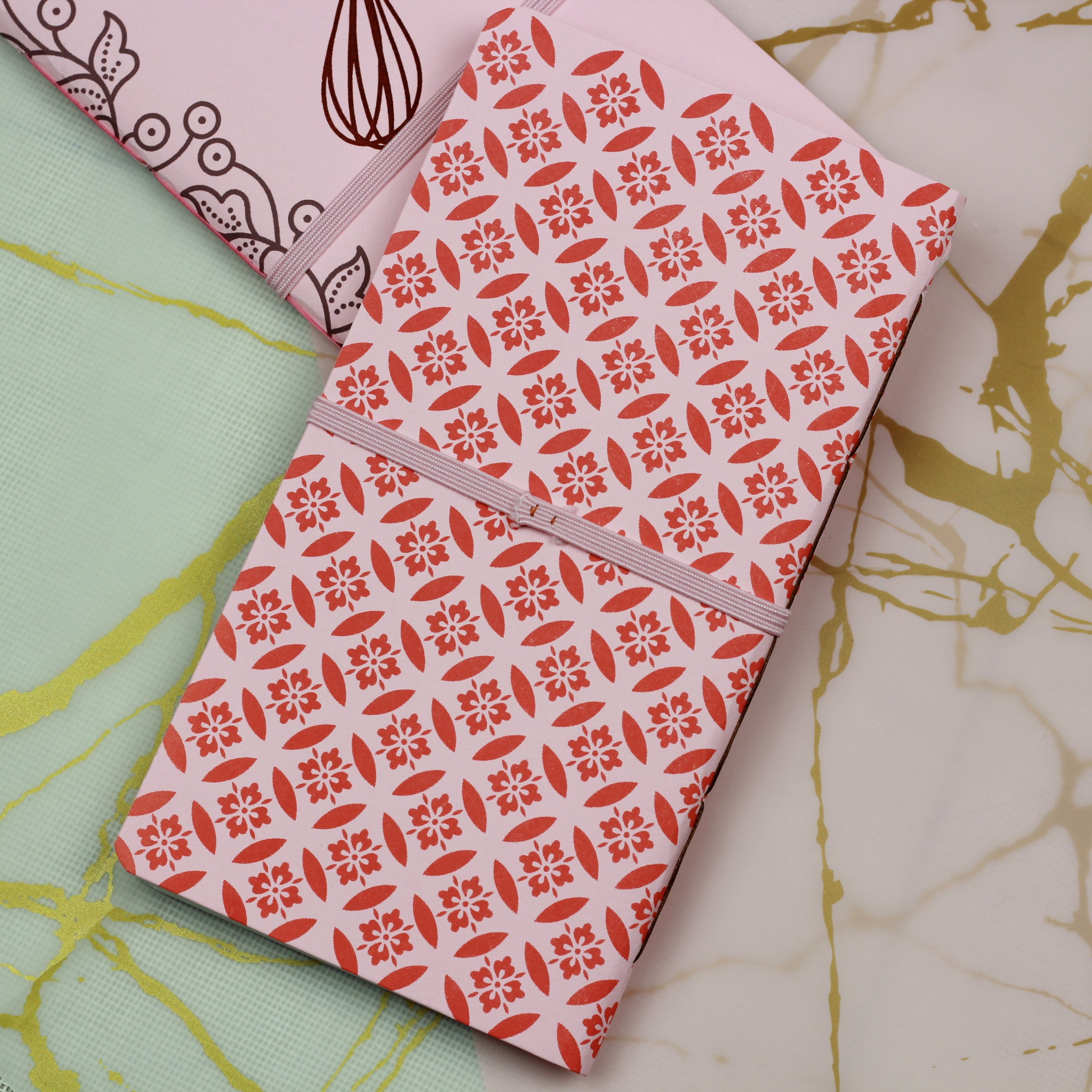 LCT Notebook The Gardener Pastel Pink