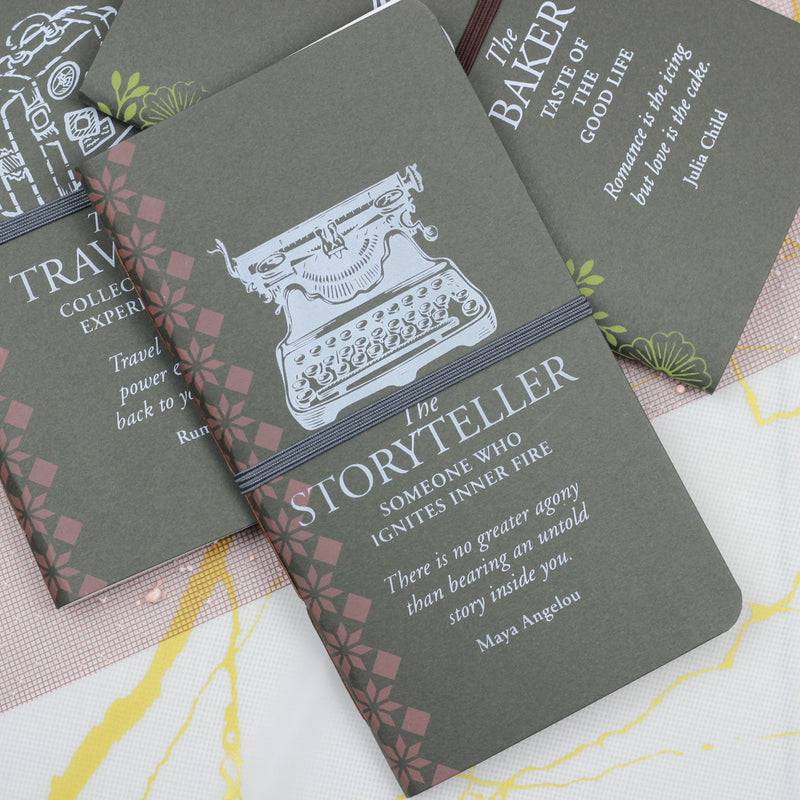 LCT Notebook The StoryTeller Seaweed