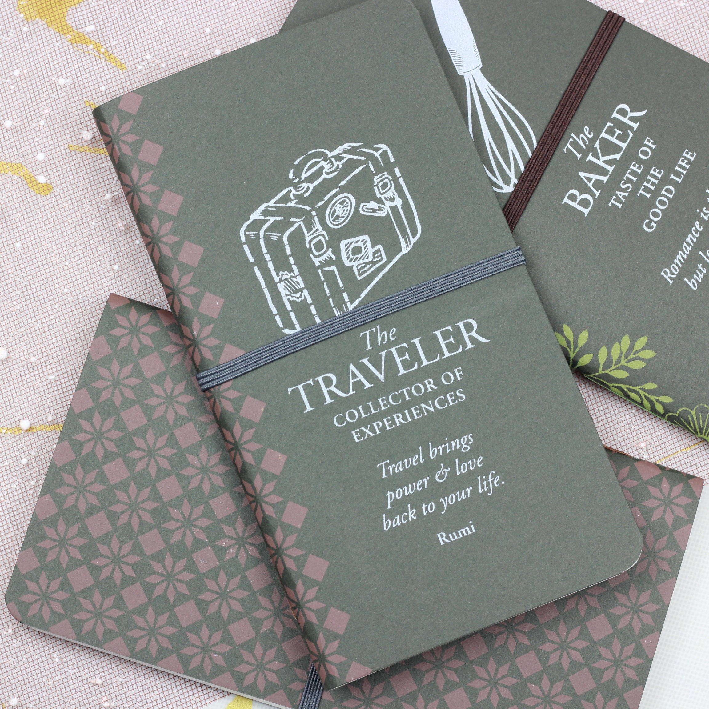 LCT Notebook The Traveler Seaweed