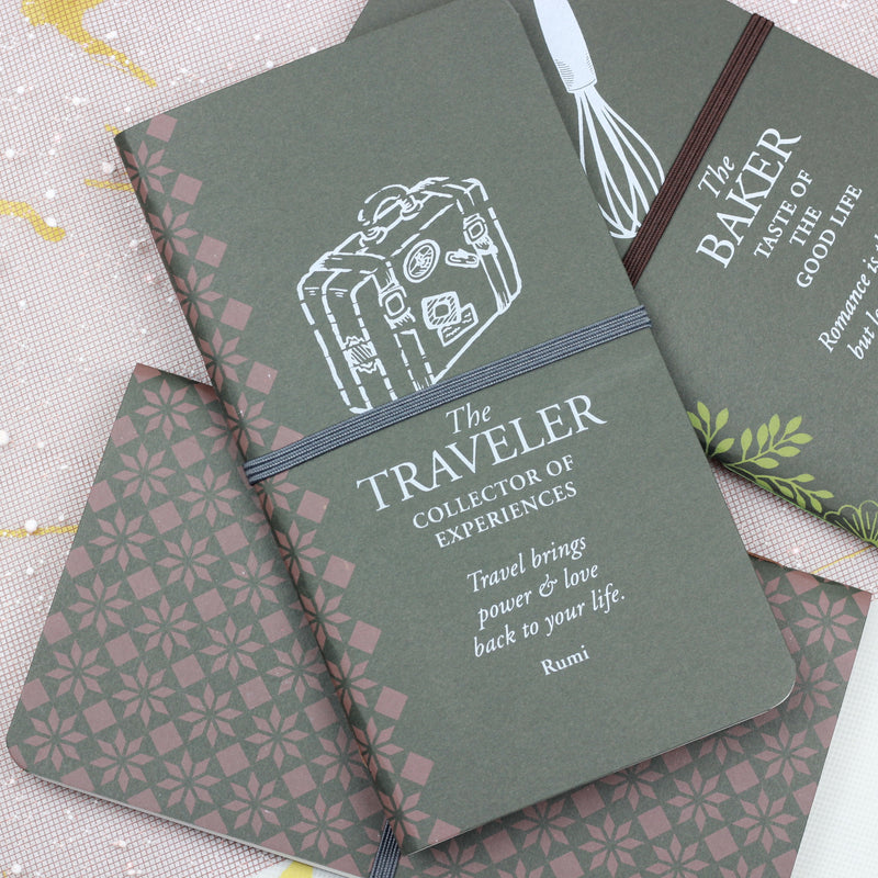 LCT Notebook The Traveler Seaweed