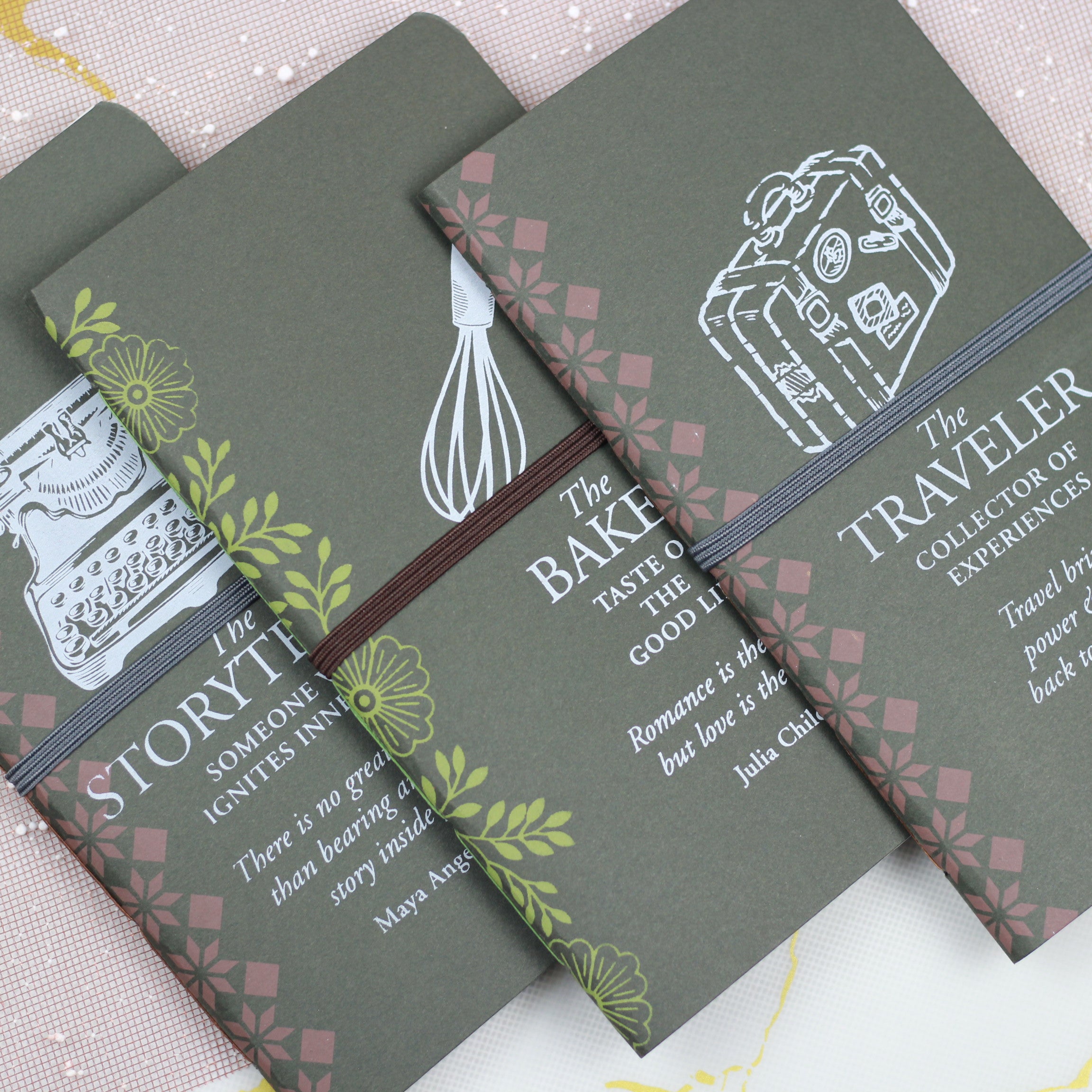 LCT Notebook The Traveler Seaweed