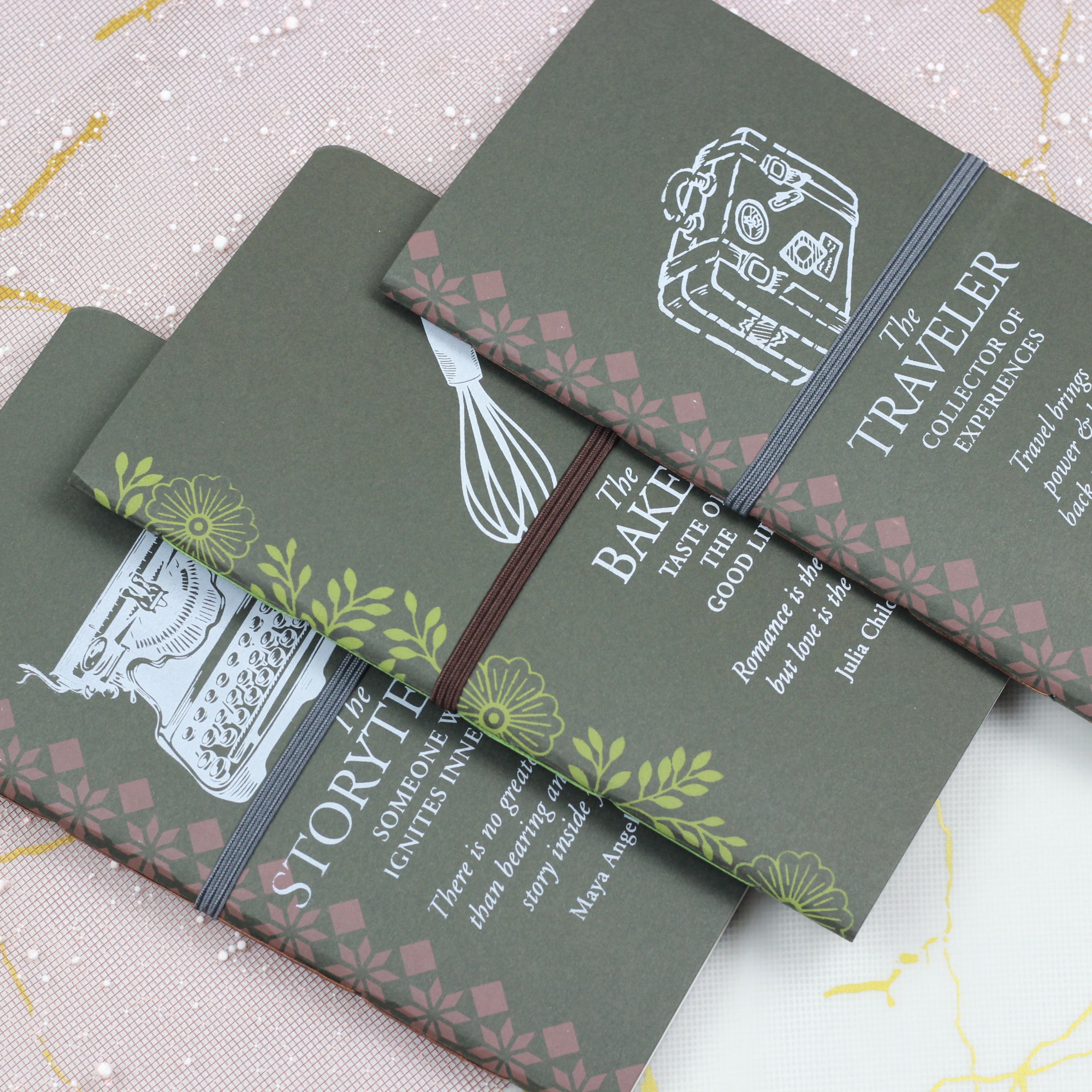 LCT Notebook The Traveler Seaweed