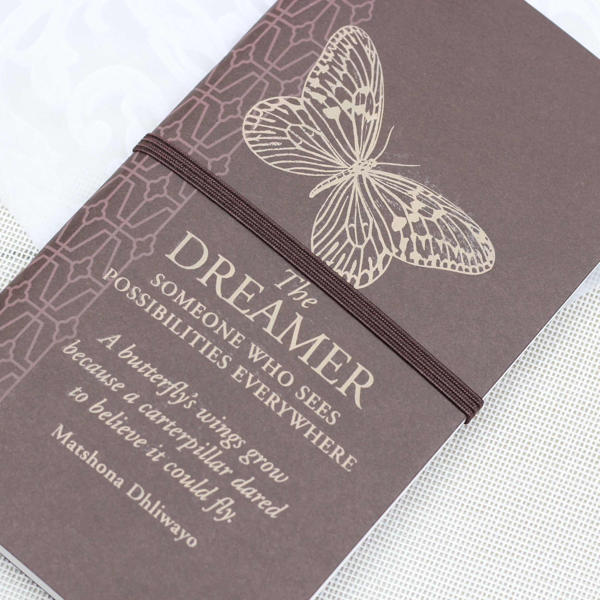LCT Notebook The Dreamer Brown