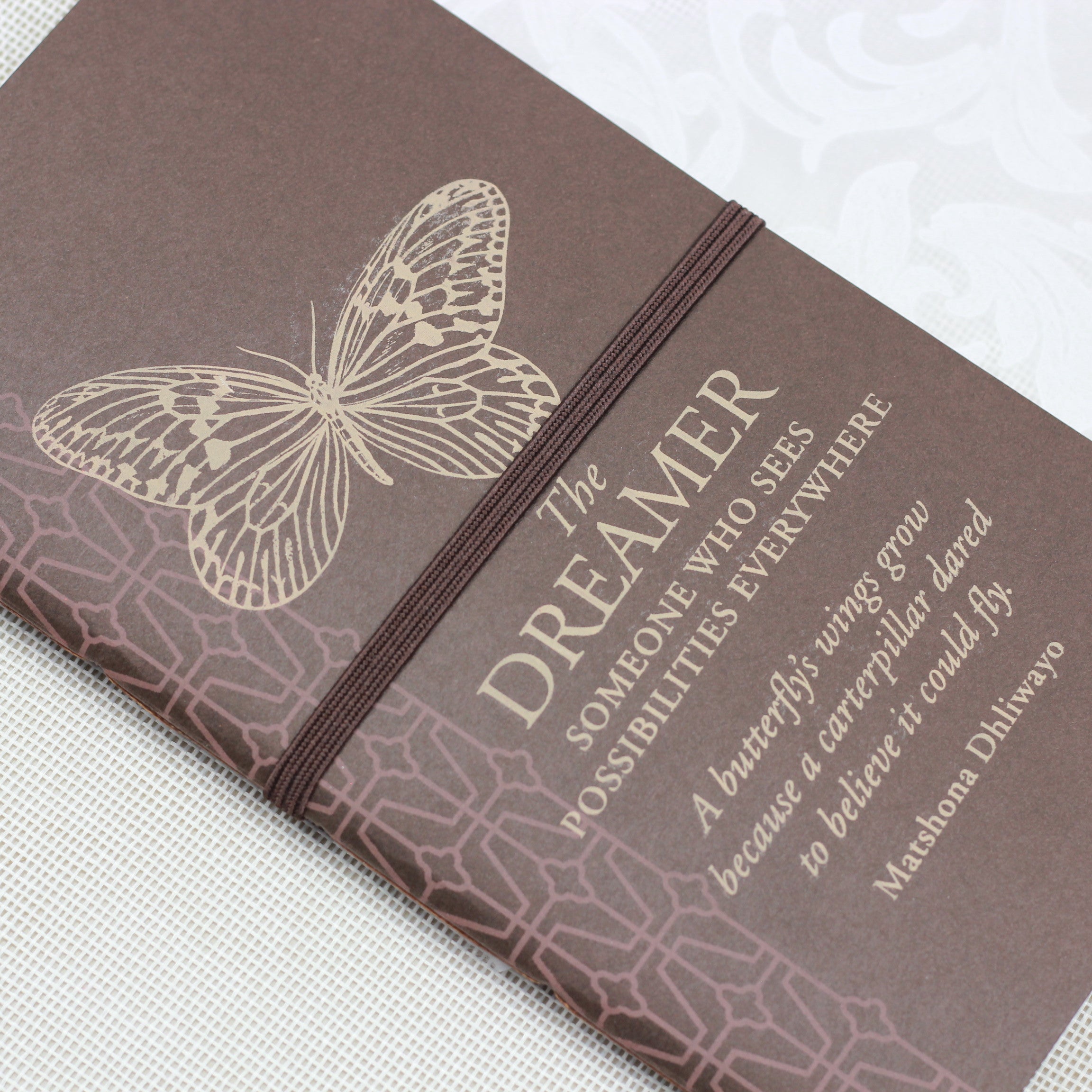 LCT Notebook The Dreamer Brown