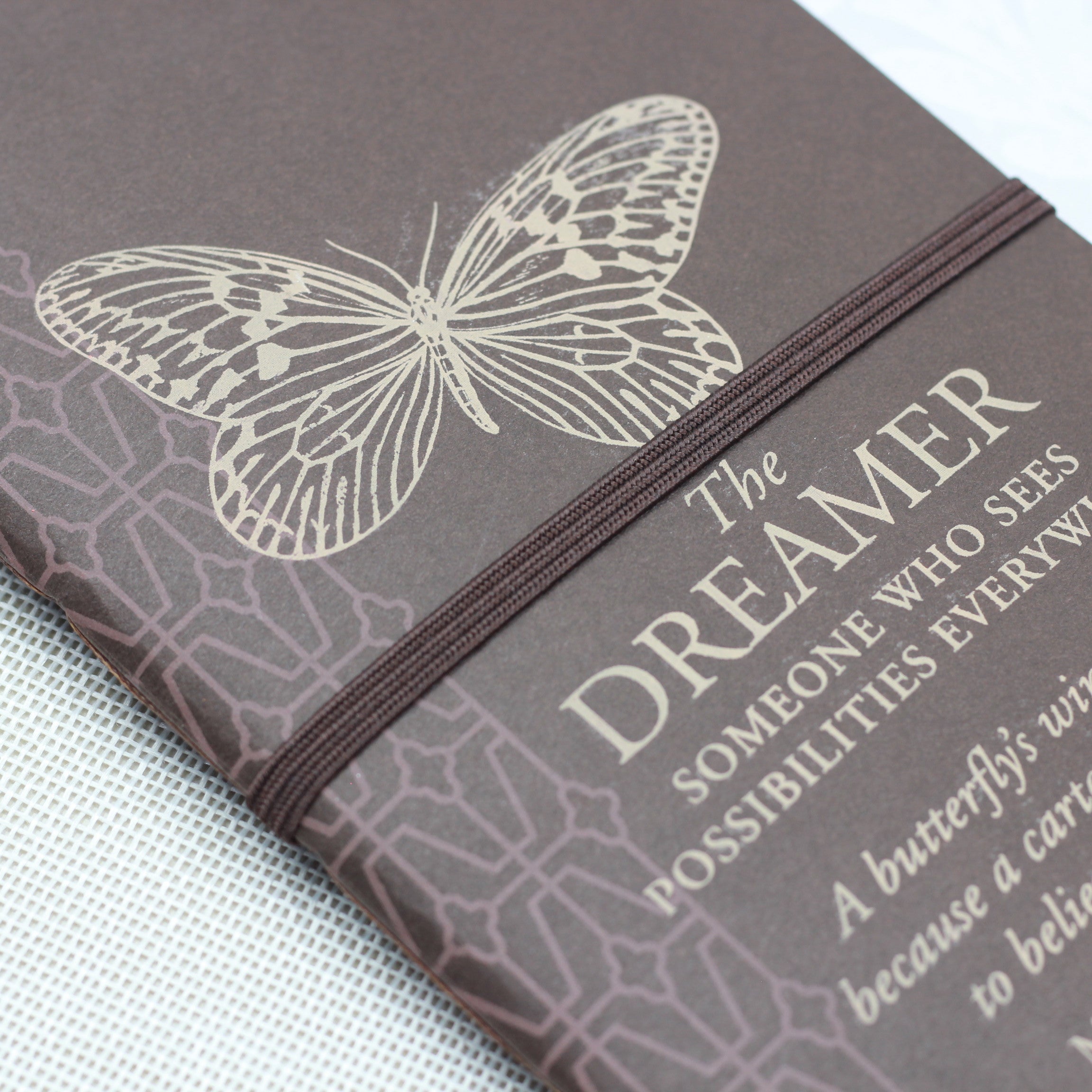 LCT Notebook The Dreamer Brown