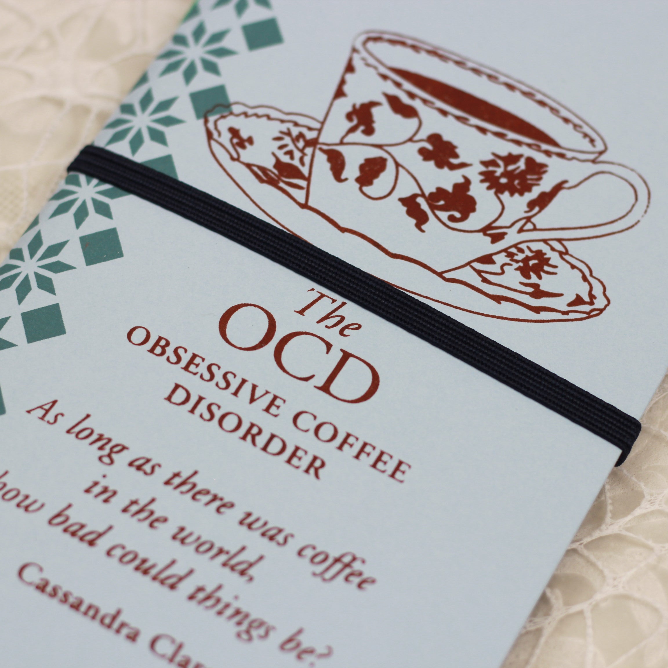 LCT Notebook The OCD Pastel Light Blue