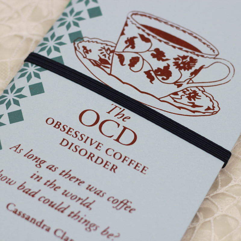 LCT Notebook The OCD Pastel Light Blue