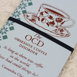 LCT Notebook The OCD Pastel Light Blue