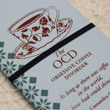 LCT Notebook The OCD Pastel Light Blue