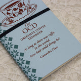 LCT Notebook The OCD Pastel Light Blue