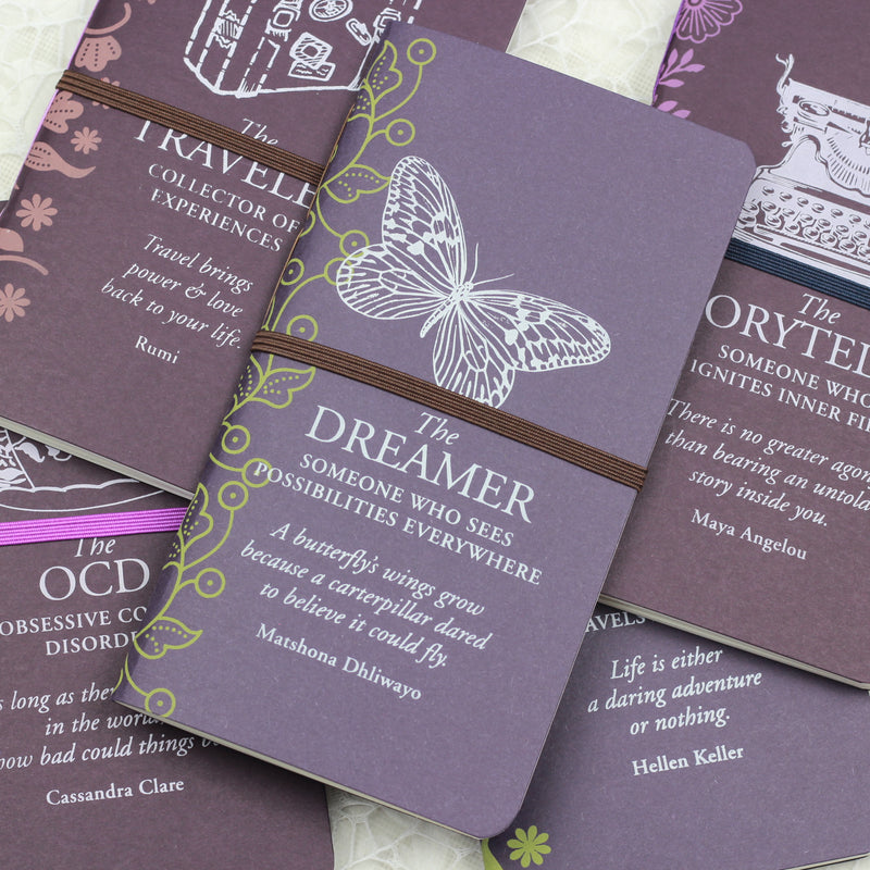 LCT Notebook The Dreamer Dark Purple