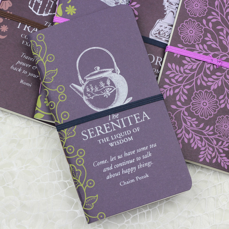 LCT Notebook The Serenitea Dark Purple