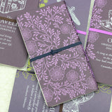 LCT Notebook The StoryTeller Dark Purple