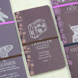 LCT Notebook The Traveler DarK Purple
