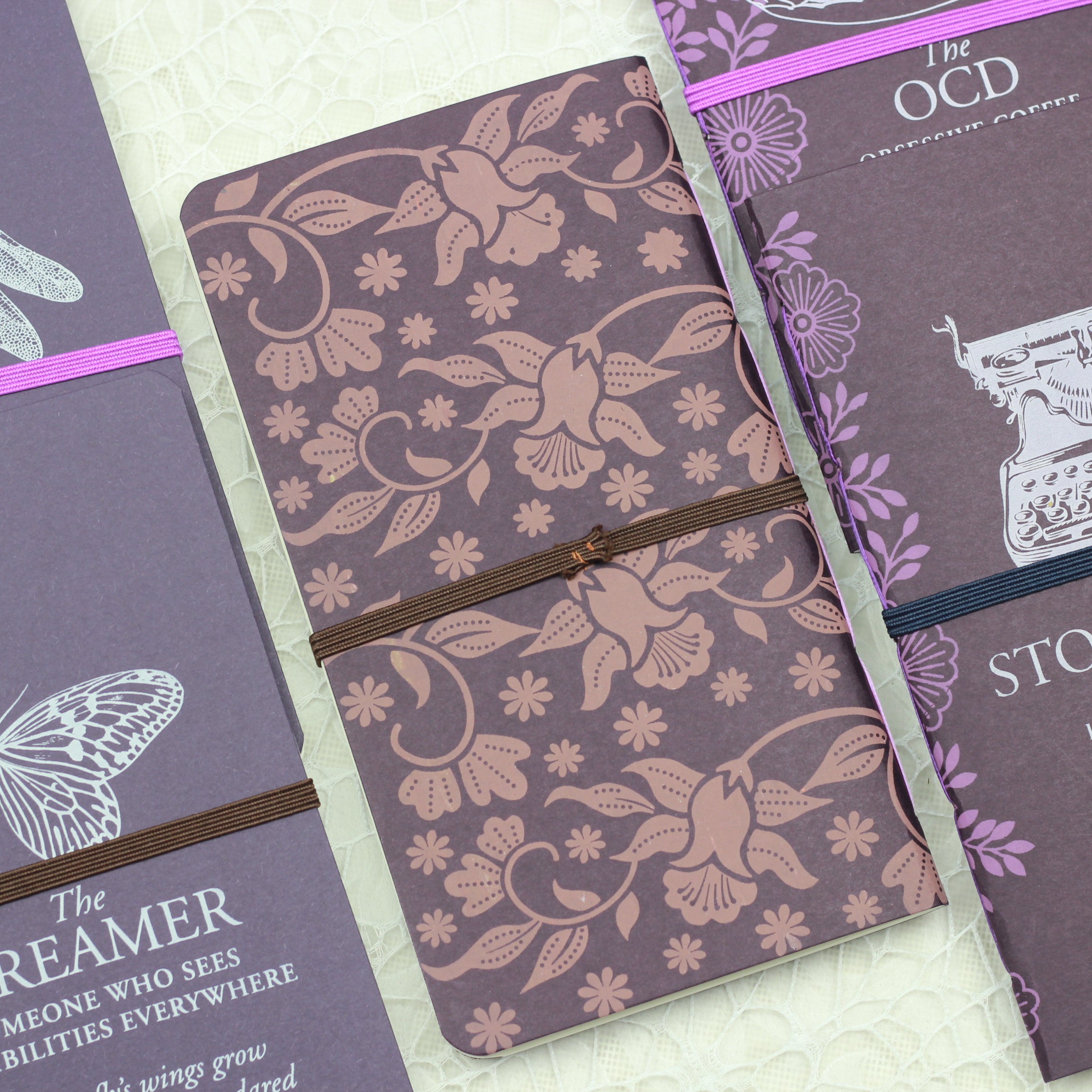 LCT Notebook The Traveler DarK Purple