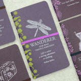 LCT Notebook The Wanderer Dark Purple