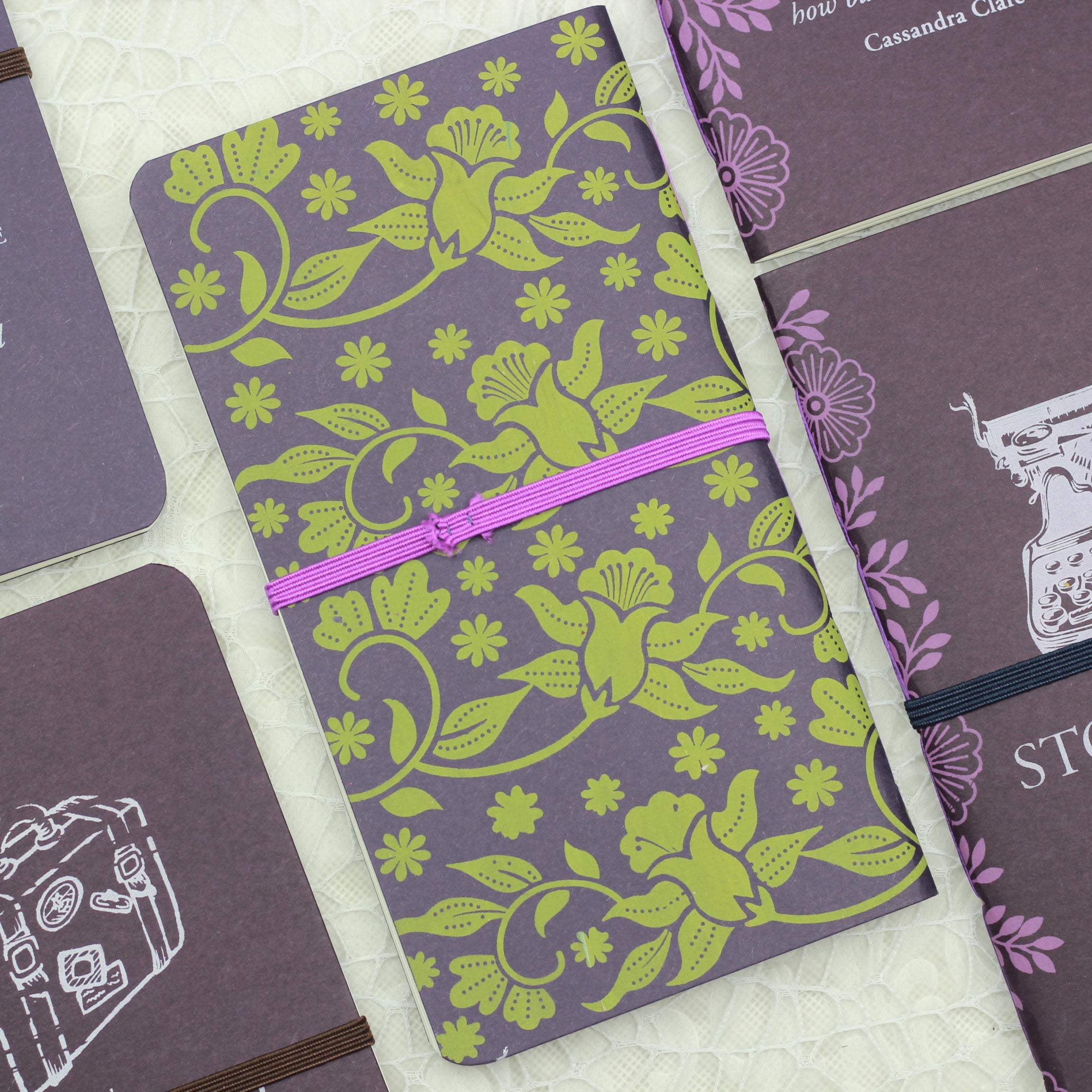 LCT Notebook The Wanderer Dark Purple