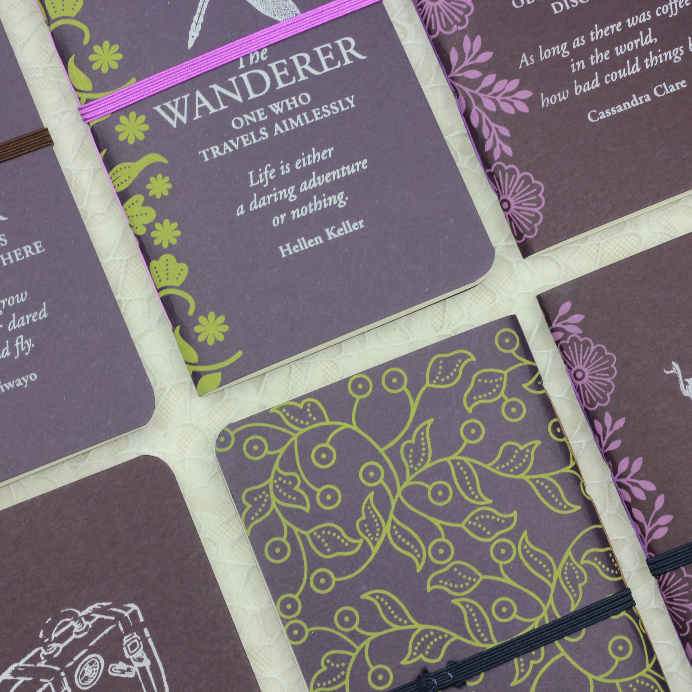 LCT Notebook The Dreamer Dark Purple