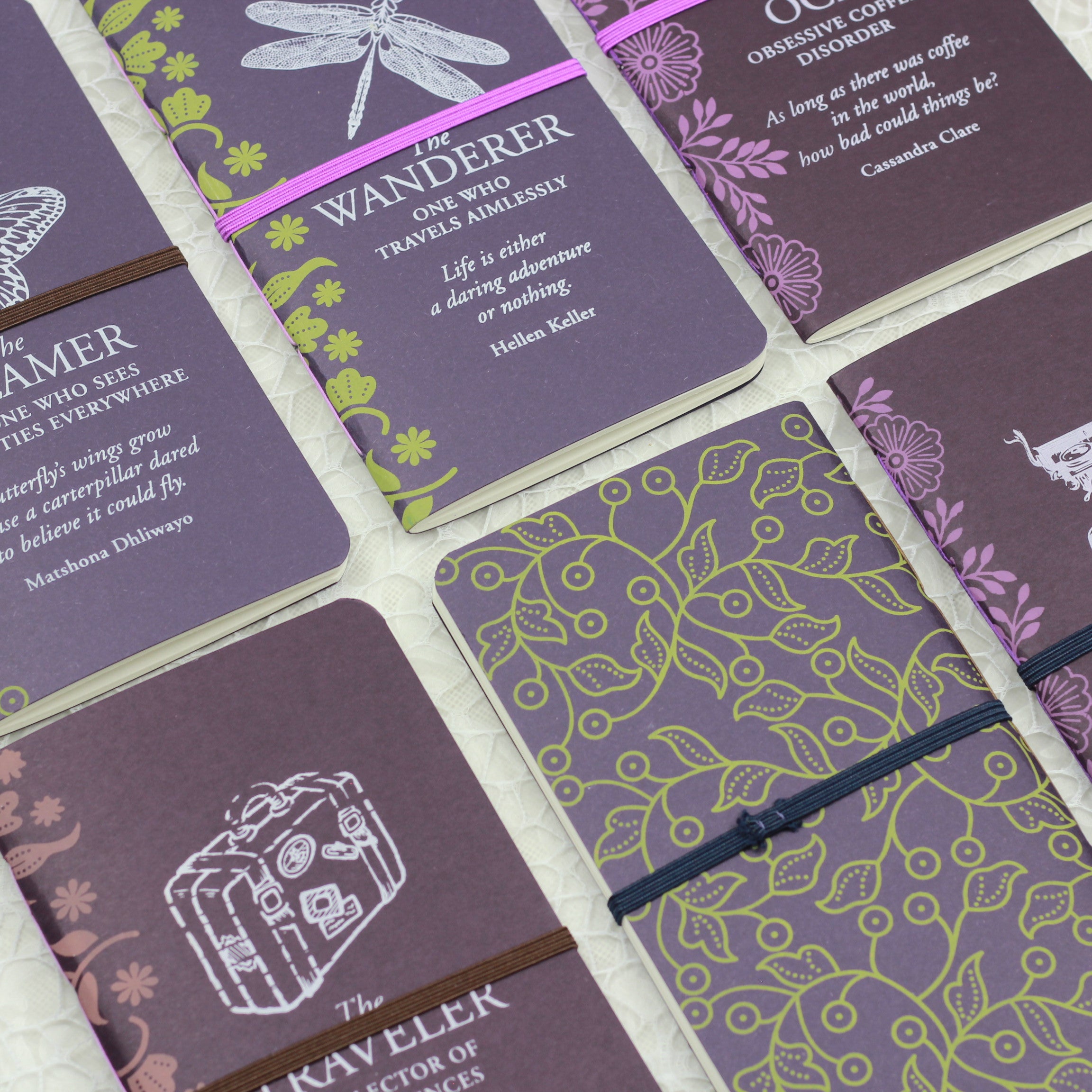 LCT Notebook The OCD Dark Purple