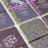 LCT Notebook The StoryTeller Dark Purple