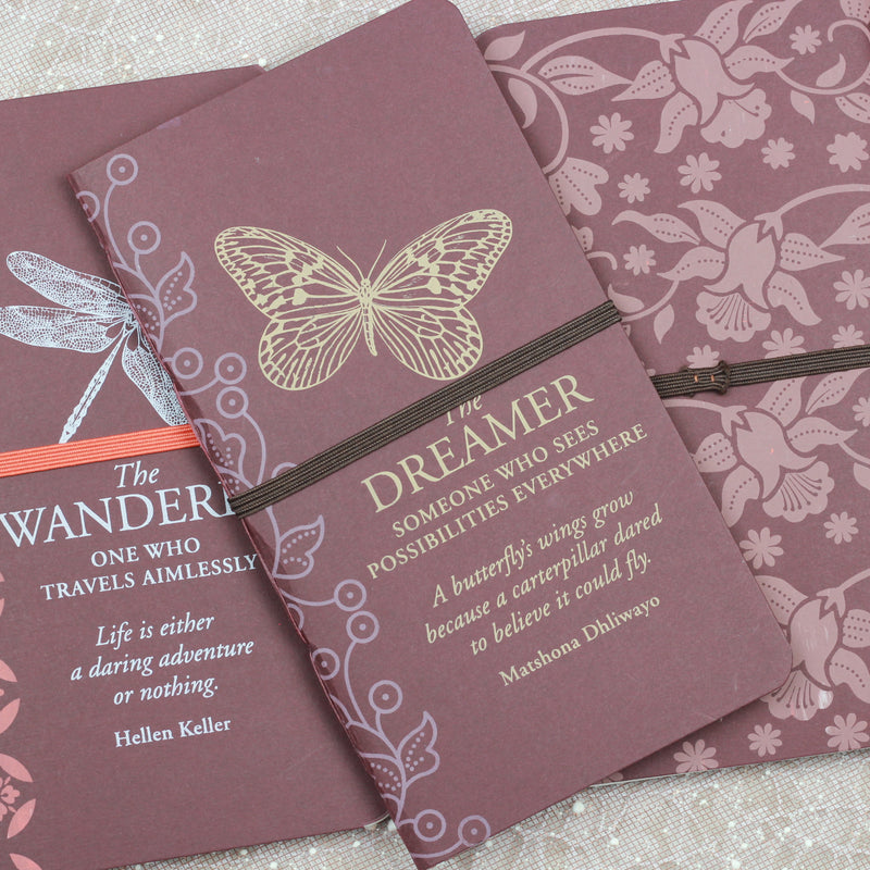 LCT Notebook The Dreamer Wine Red