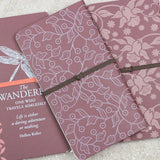 LCT Notebook The Dreamer Wine Red