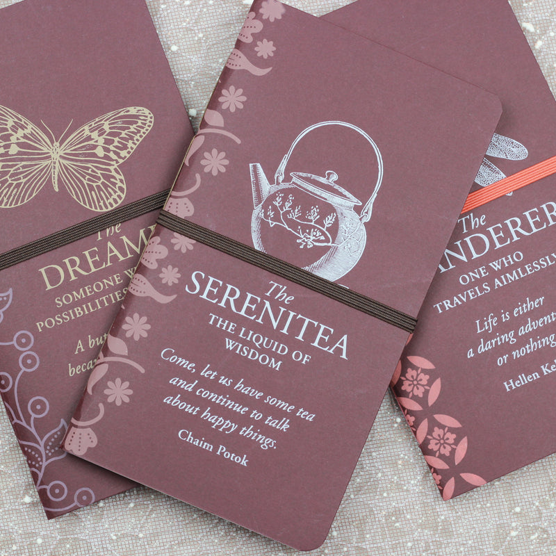 LCT Notebook The Serenitea Wine Red