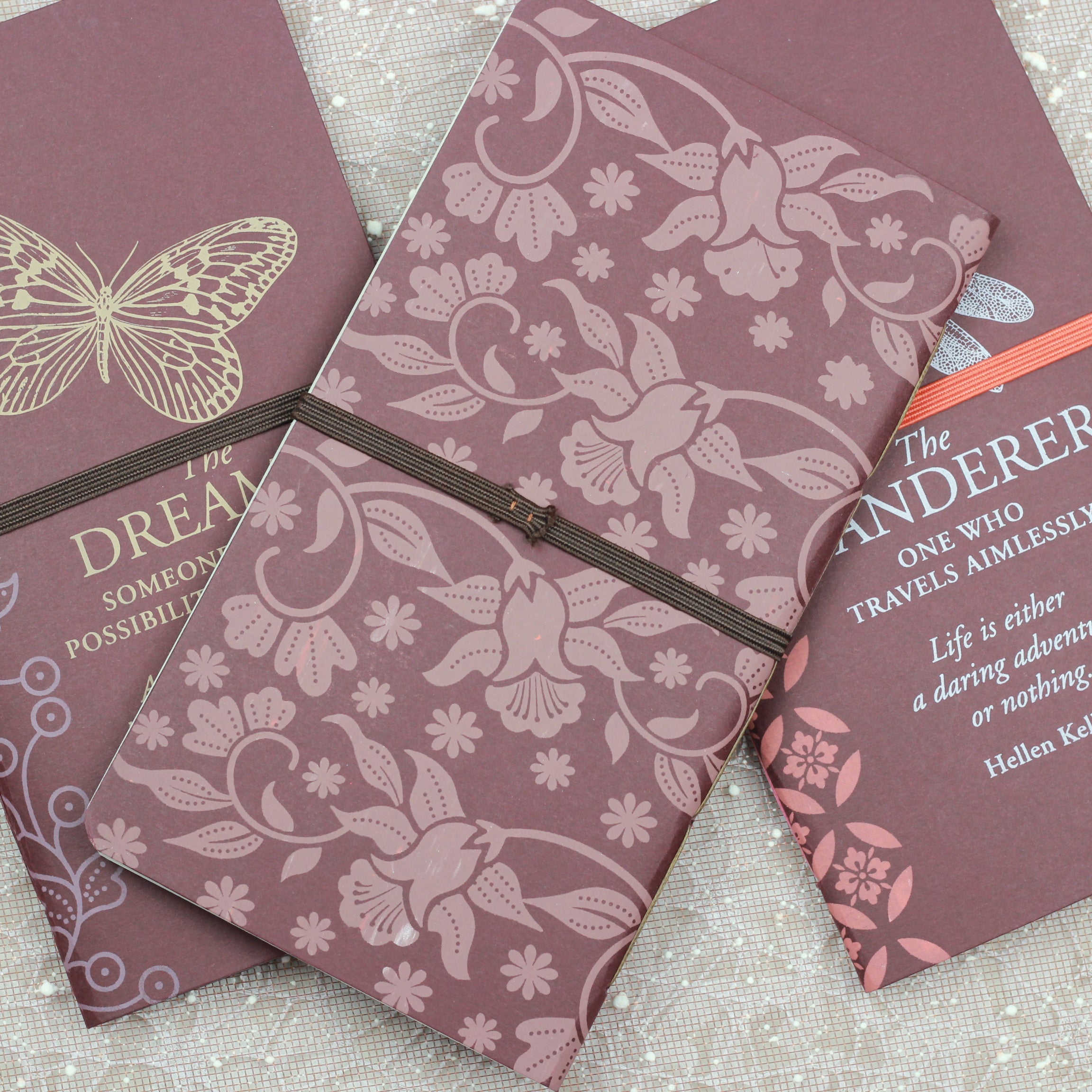 LCT Notebook The Serenitea Wine Red