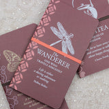 LCT Notebook The Wanderer Wine Red