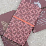 LCT Notebook The Wanderer Wine Red