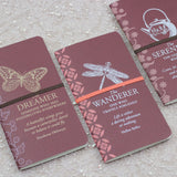 LCT Notebook The Serenitea Wine Red