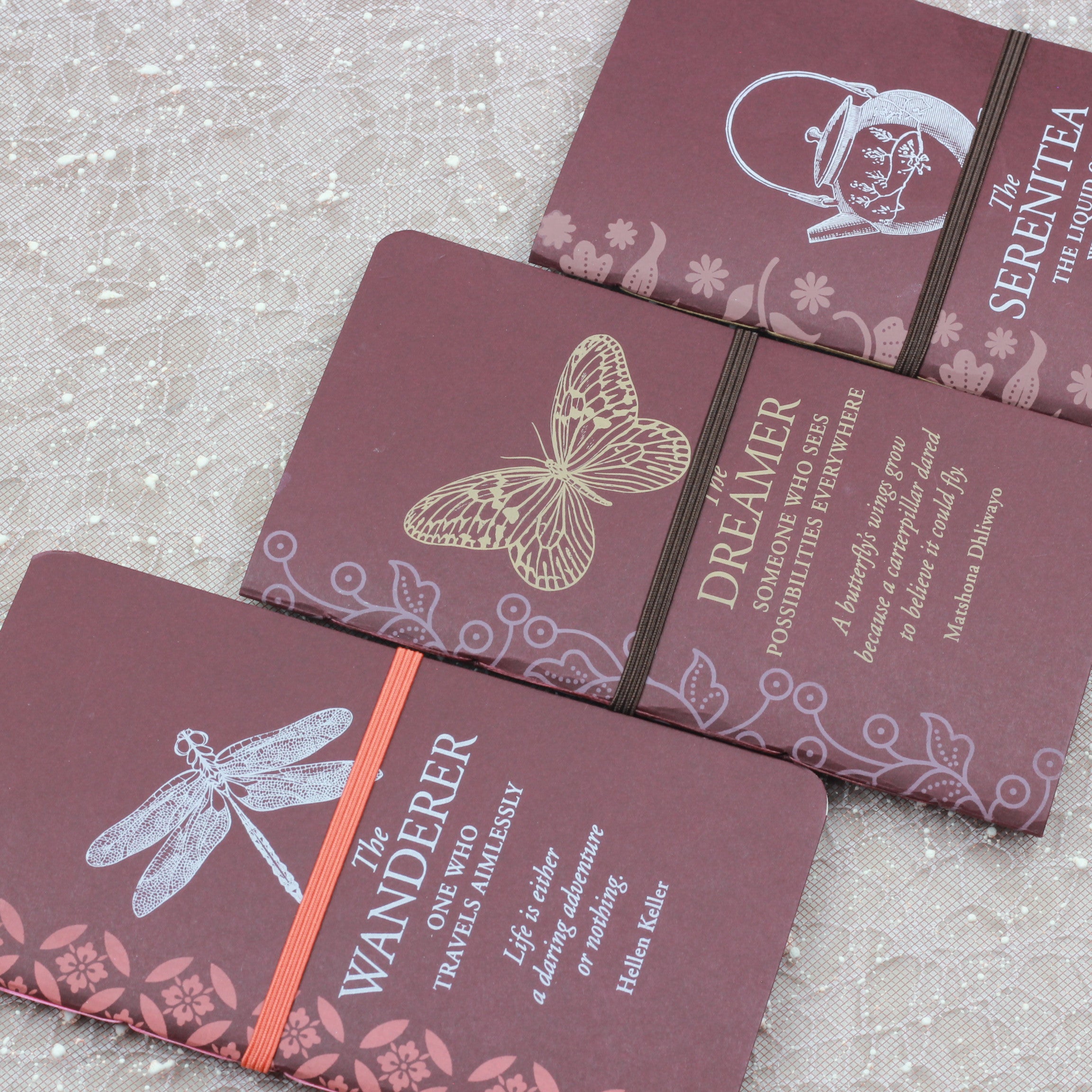 LCT Notebook The Dreamer Wine Red