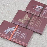 LCT Notebook The Wanderer Wine Red