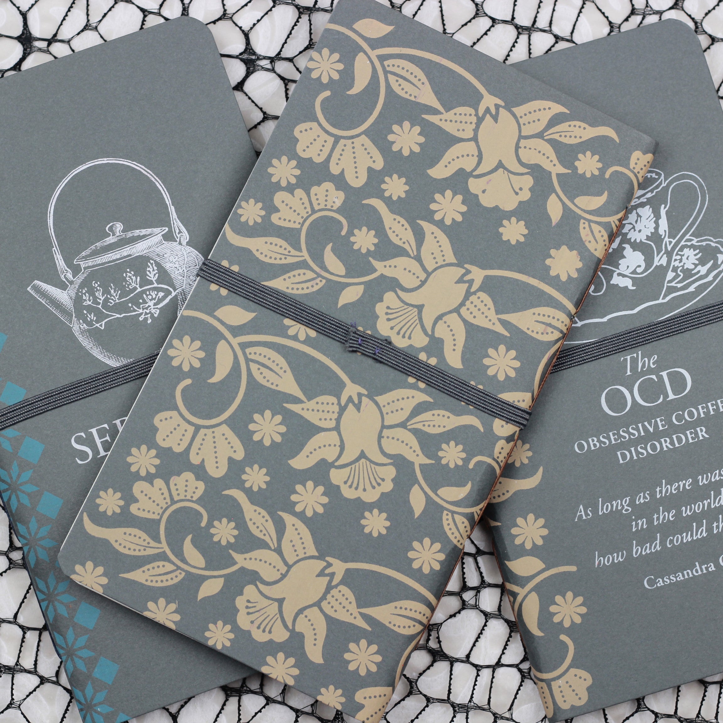 LCT Notebook The StoryTeller Dim Grey