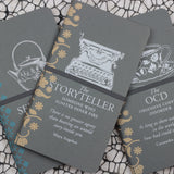 LCT Notebook The StoryTeller Dim Grey