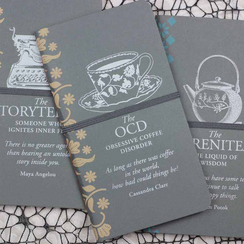 LCT Notebook The OCD Dim Grey