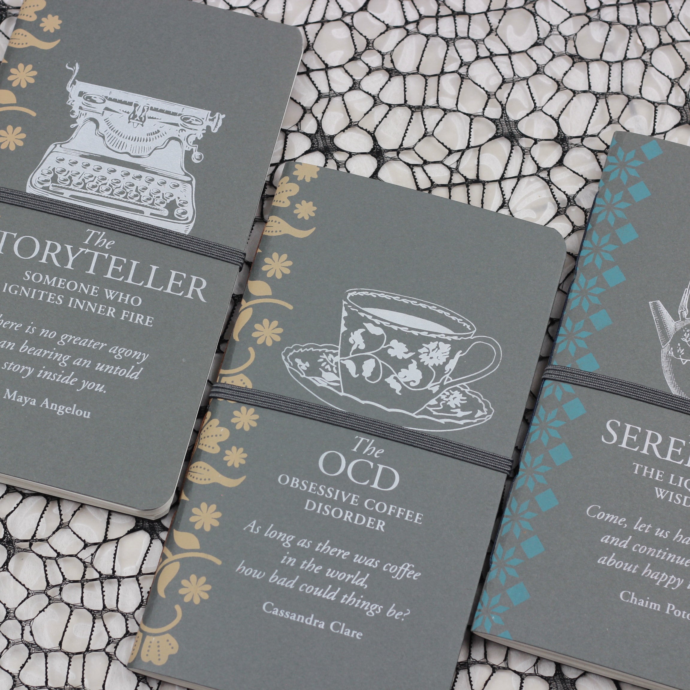 LCT Notebook The Serenitea Dim Grey