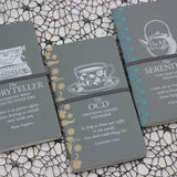 LCT Notebook The OCD Dim Grey