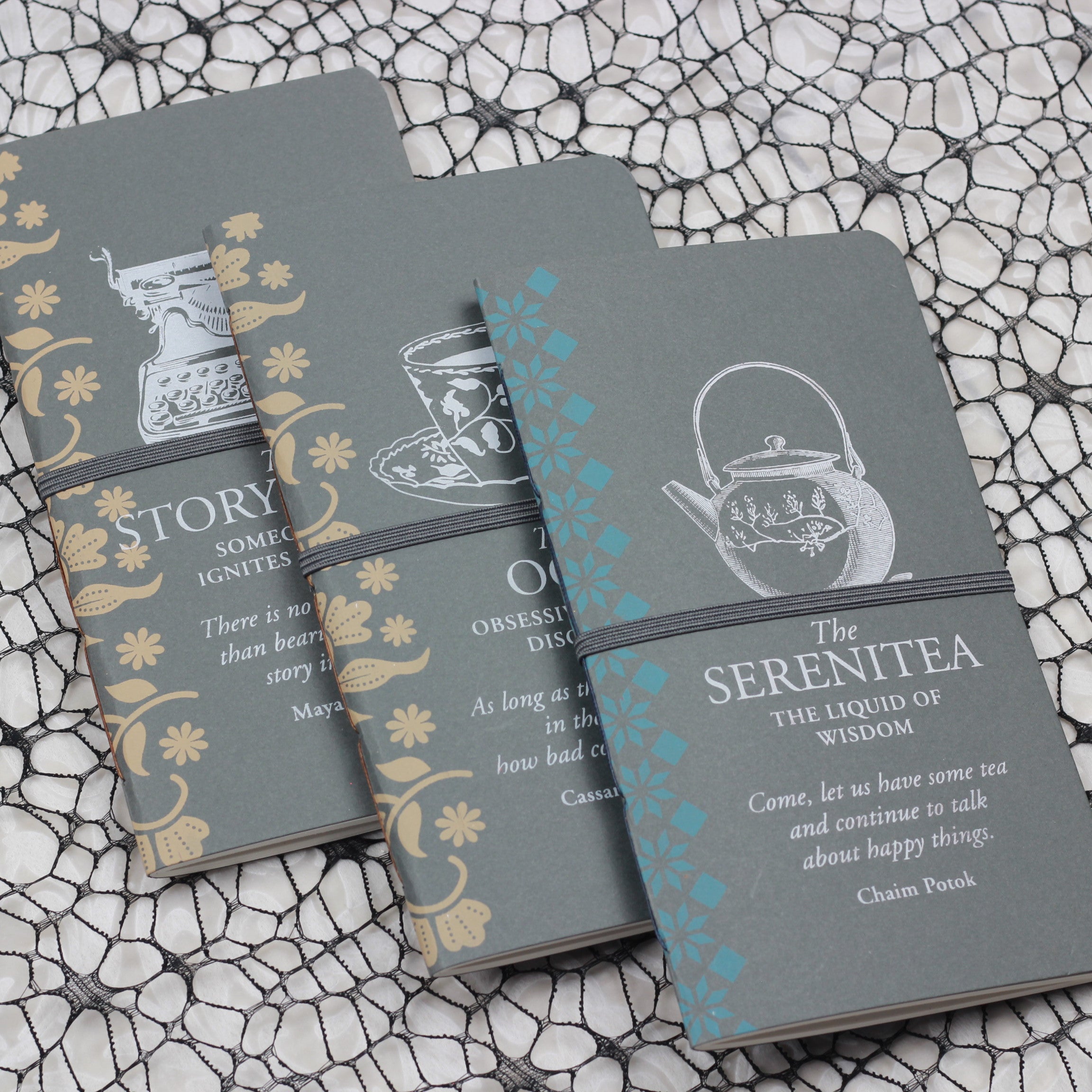 LCT Notebook The Serenitea Dim Grey