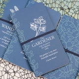LCT Notebook The Gardener Royal Blue