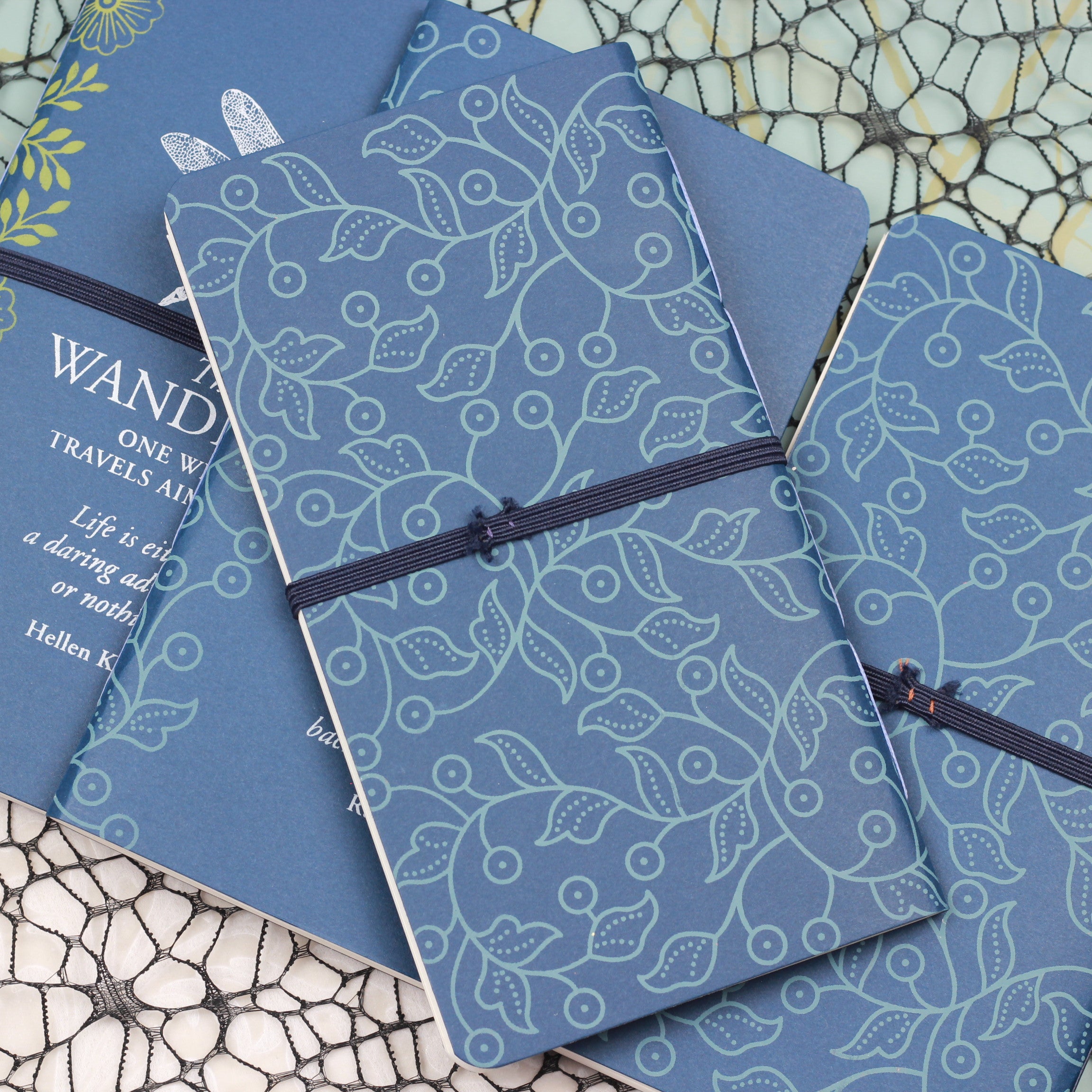 LCT Notebook The Gardener Royal Blue