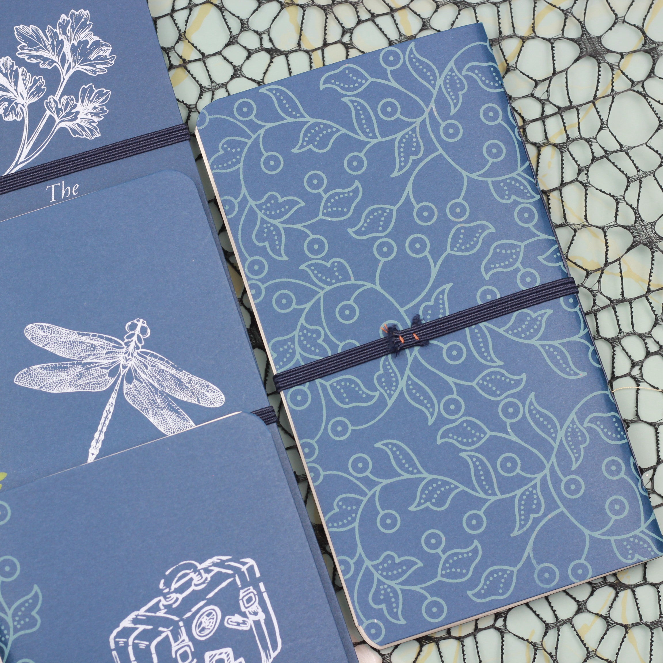 LCT Notebook The Serenitea Royal Blue
