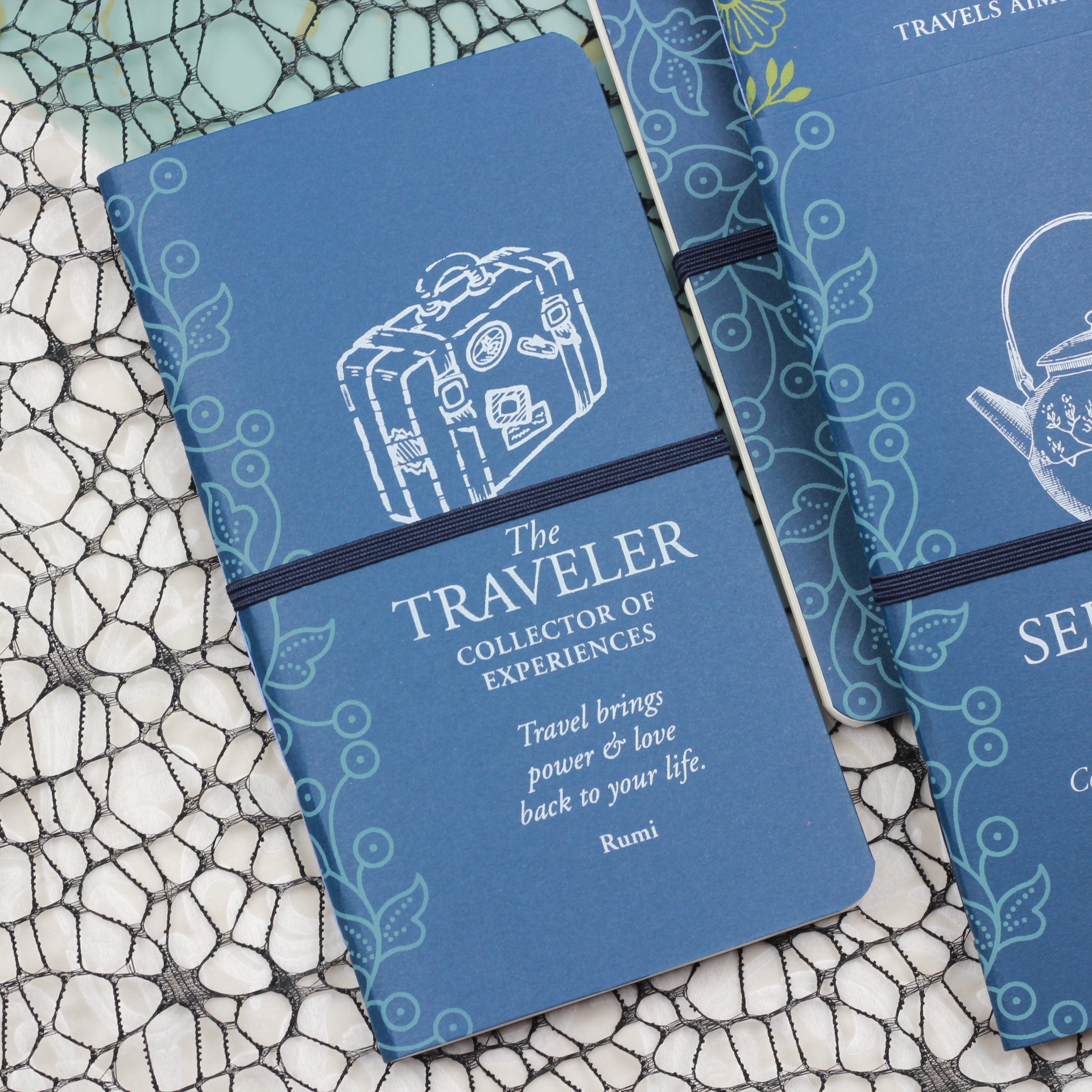 LCT Notebook The Traveler Royal Blue